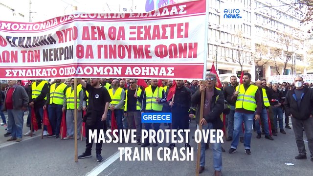 Greek transport minister announces safety measures to improve national railway system