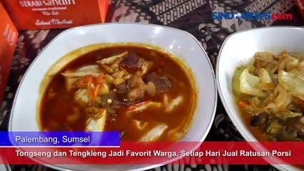 Tongseng dan Tengkleng Jadi Favorit Warga, Setiap Harinya Jual Ratusan Porsi
