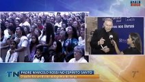 Padre Marcelo Rossi visita o Espírito Santo