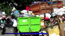 Sampah Menumpuk di TPS Pagarsih Bandung, Pemprov Berkoordinasi dengan Dinas LH