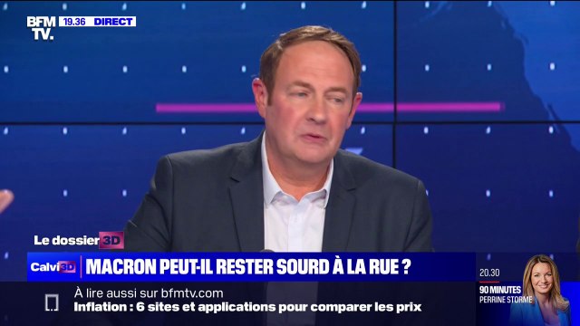 Laurent Escure (Unsa) sur la réforme des retraites: Il y a un risque d'un dérapage démocratique
