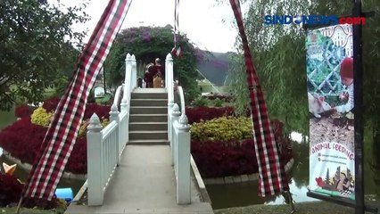 Mengunjungi Taman Dewata, Merasakan Nuansa Bali di Lembang