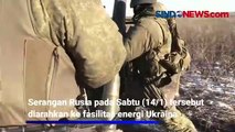 Militer Rusia Kembali Bombardir Fasilitas Utama di Ukraina