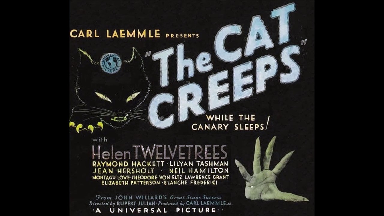 The Cat Creeps (1930) Lost Film Stills