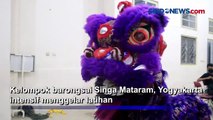 Kelompok Barongsai Banjir Orderan Tampil Jelang Imlek di Yogyakarta