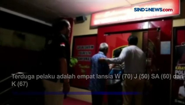 4 Kakek Renta Ditangkap Diduga Perkosa Bocah 12 Tahun hingga Hamil di Banyumas