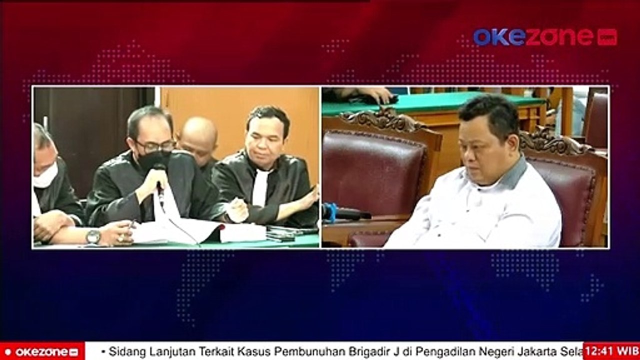 Langgar Pasal 340 KUHP, Kuat Ma'ruf Dituntut 8 Tahun Penjara