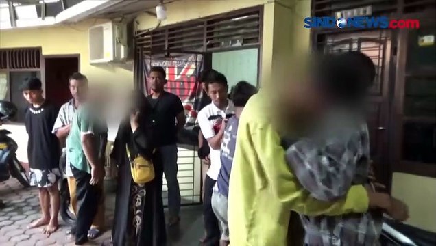 Galak di Luar, Pelaku Tawuran di Bandar Lampung Nangis ketika Dipertemukan dengan Orang Tua