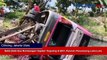 Detik-Detik Bus Rombongan Hajatan Terguling di BKT, Puluhan Penumpang Luka-Luka