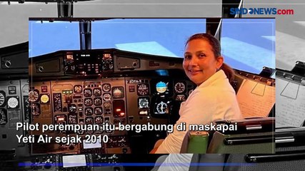 Jatuh di Nepal, Pesawat Yeti Air Dikemudikan Pilot Perempuan