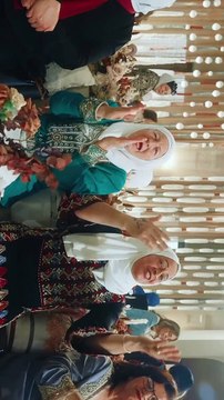 فيديو يكشف عن فخامة الاحتفال بليلة حناء الأميرة إيمان