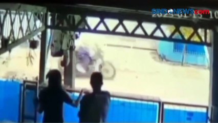 Pelaku Ganjal ATM Tabrak Sejumlah Kendaraan dan Ceburkan Diri ke Kali saat Akan Ditangkap