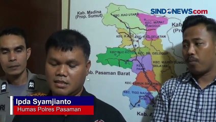 Tragis, 3 Warga di Pasaman Ditemukan Kritis Bersimbah Darah
