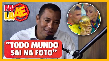 Gilberto Silva fala sobre bastidores da Seleção de 2002