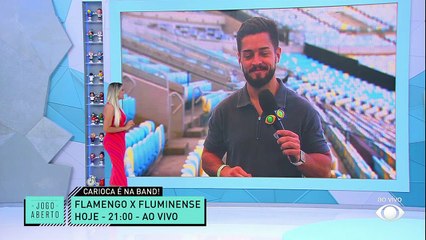 Debate Jogo Aberto: Flamengo ou Fluminense, quem leva a Taça Guanabara? 08/03/2023 15:47:55
