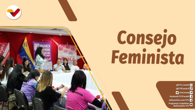 Café en la Mañana | Del 09 al 25 de marzo la JPSUV conformará los Consejos Feministas Universitarios