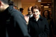 İYİ Parti Genel Başkanı Meral Akşener, Başkanlık Divanı'nı topladı