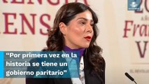 Gobierno de AMLO es el más humanista y con más perspectiva de género en historia de México: Vilchis
