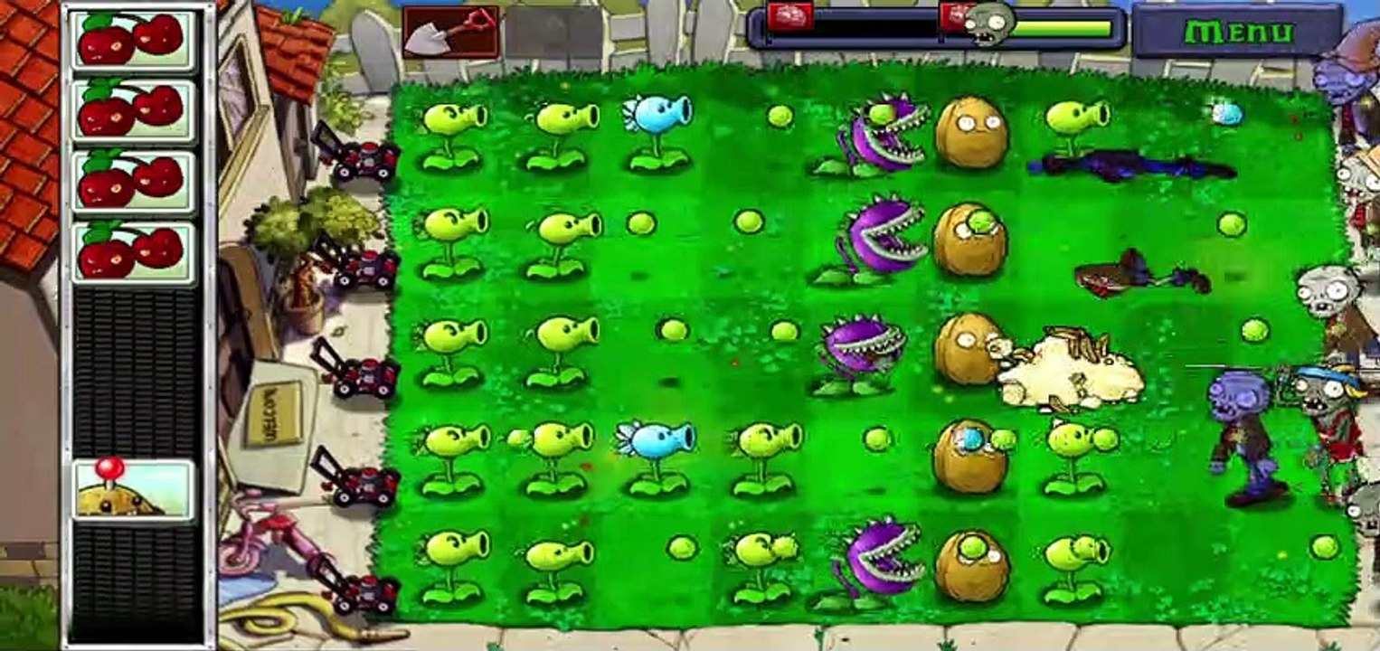 Plants vs Zombies, Days final mission #10