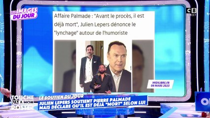 Julien Lepers affirme son soutien à Pierre Palmade !