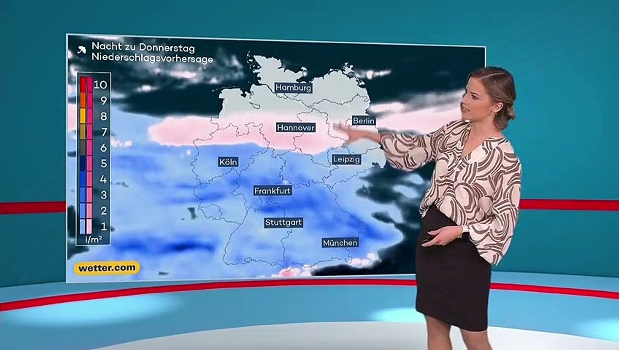 Corinna Borau Wetter prognose (08/03/2023)