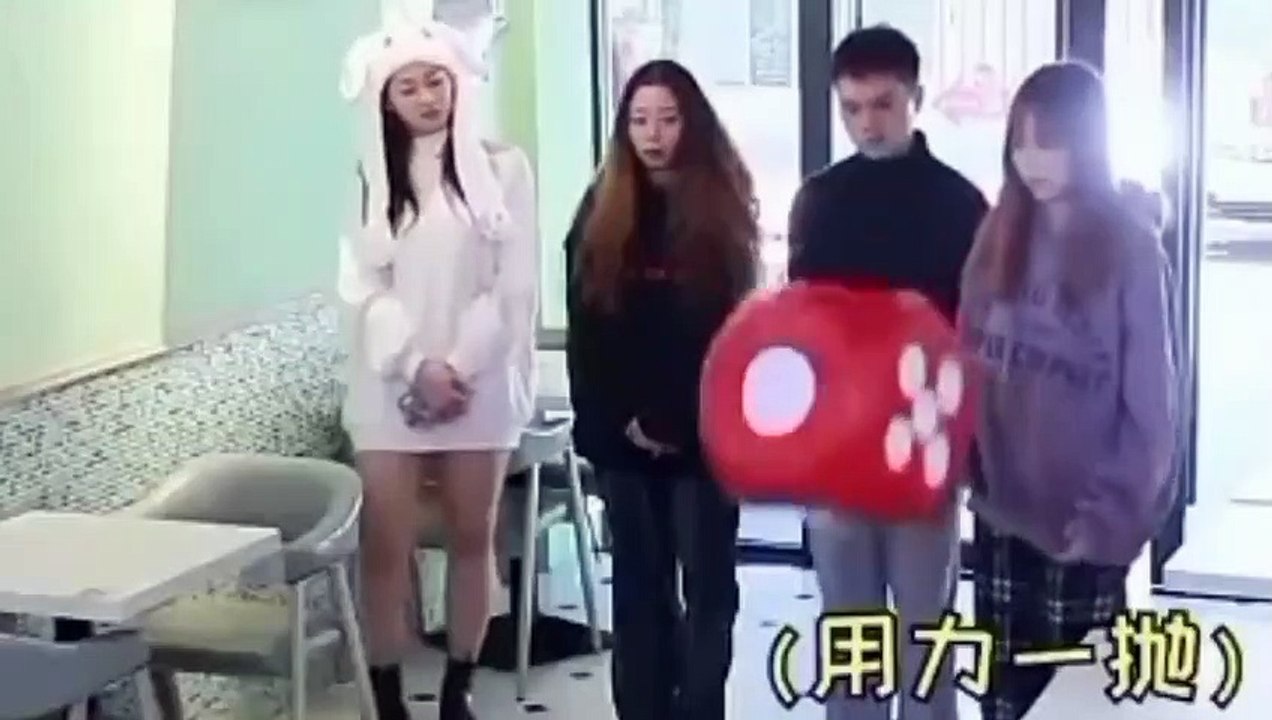 It's a prank haha  Ang cute Naman ma prank nito haha