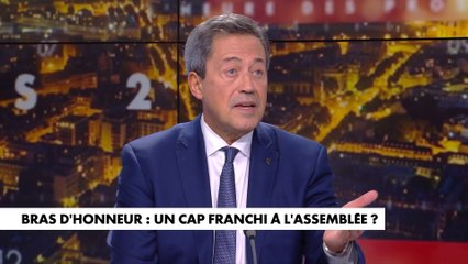 Georges Fenech sur le bras d'honneur d'E. Dupond-Moretti : «C'est une injure aux juges qui l'ont mis en examen»