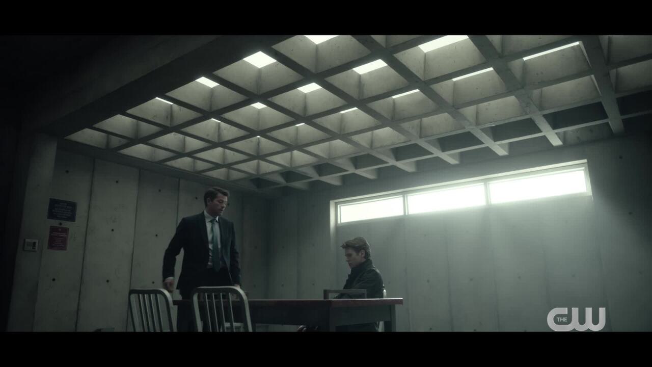 Misha Collins debuts his Harvey Dent in 'Gotham Knights' exclusive clip