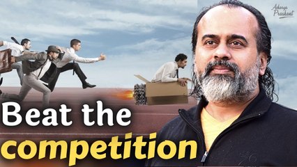 Want to beat the competition? || Acharya Prashant, at DTU (2023)