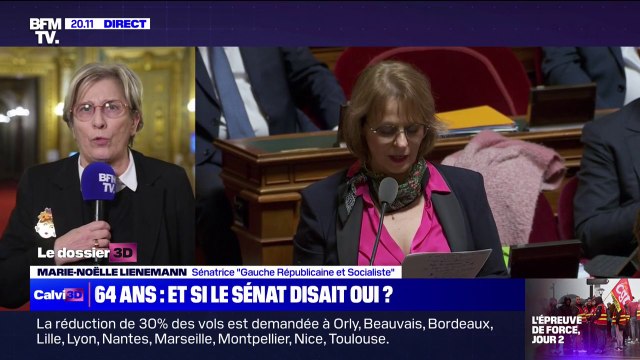 Marie-Noëlle Lienemann: Nous ne comprenons pas pourquoi Gérard Larcher et Les Républicains veulent servir de supplétifs à la majorité d'Emmanuel Macron