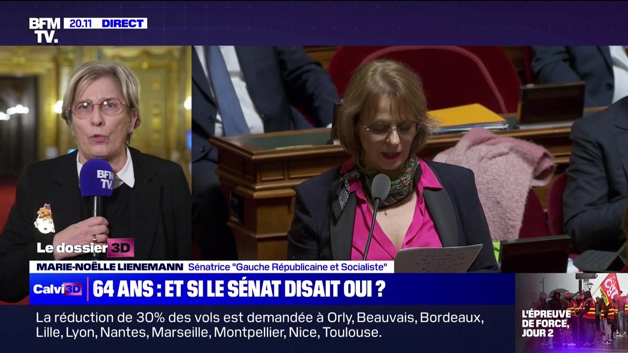 Marie-Noëlle Lienemann: "Nous ne comprenons pas pourquoi Gérard Larcher et Les Républicains veulent servir de supplétifs à la majorité d'Emmanuel Macron"
