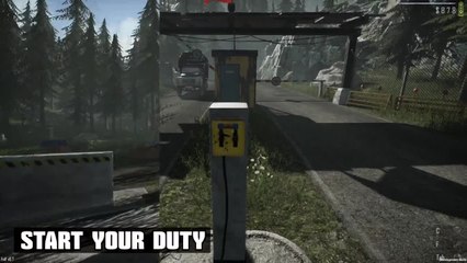 Contraband Police, tráiler de lanzamiento