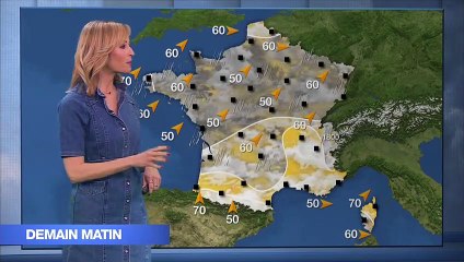 Stephanie Duval sur M6 (08/03/2023)