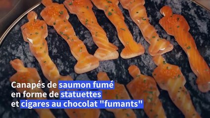 Le chef star Wolfgang Puck dévoile le menu des Oscars