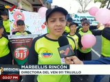 Trujillo | Trabajadores del VEN 911 celebran el día internacional de la mujer