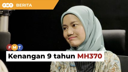 'I love you', ungkapan terakhir dari pramugara MH370 kepada isteri