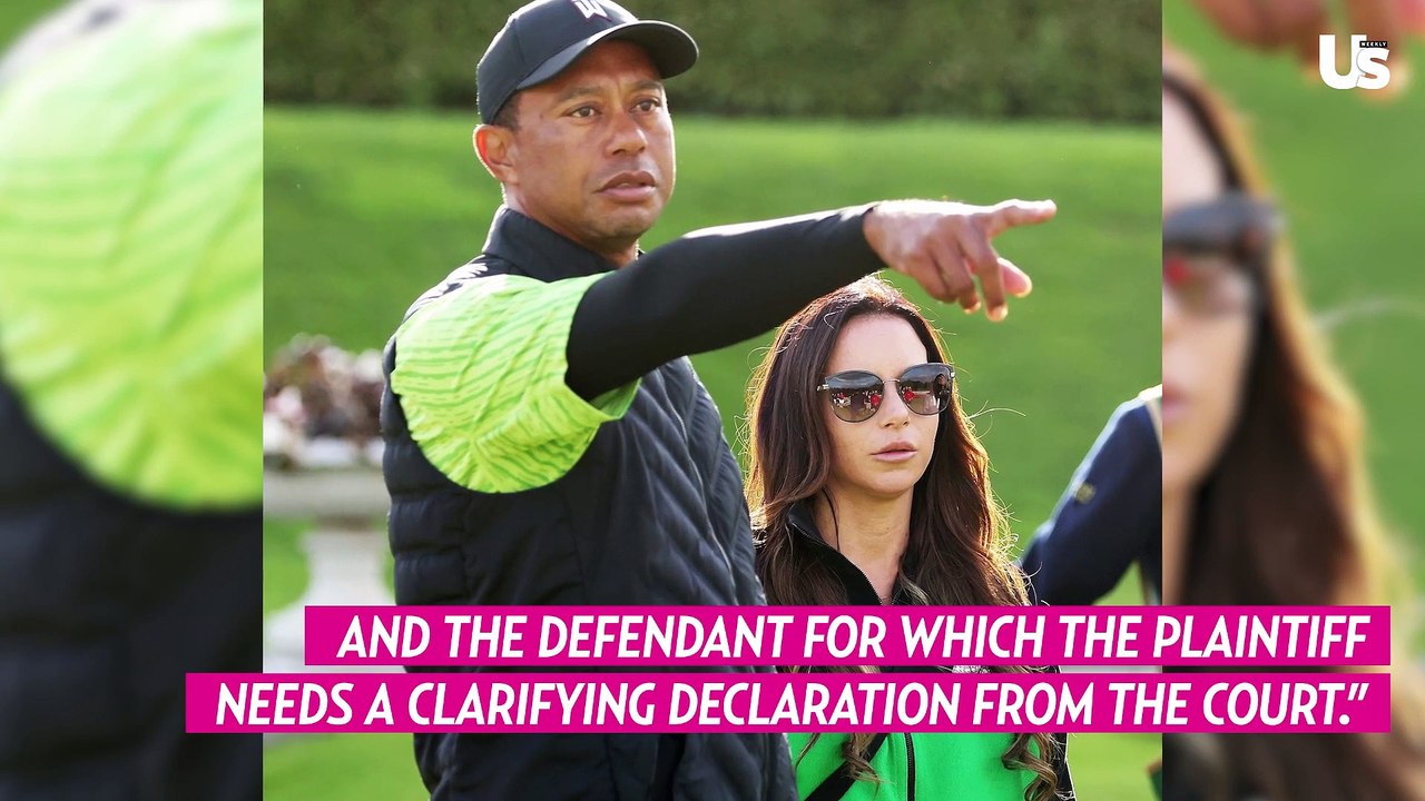 Tiger Woods and Erica Herman’s Split Revealed as She Files Court Documents to Nullify NDA