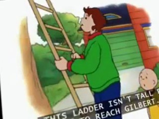Caillou Caillou E037 Rescuing Gilbert and the Fire Truck