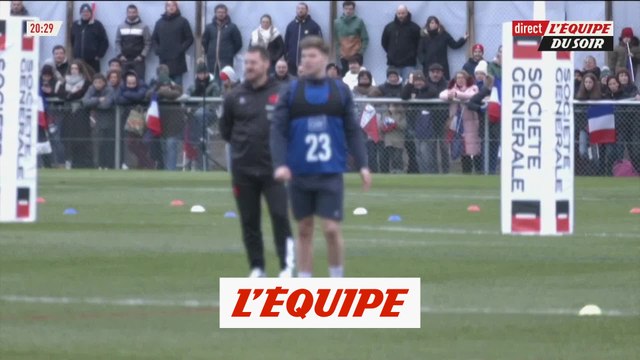 Matthieu Jalibert blessé à la cheville - Rugby - Tournoi