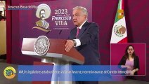 AMLO y legisladores estadounidenses visitarían Veracruz; recorrerán avances del Corredor Interoceánico