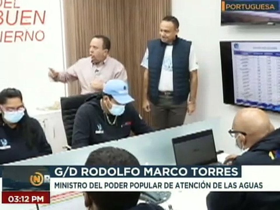 Min. Marcos Torres realizó supervisión al 1x10 del buen gobierno en el edo. Portuguesa