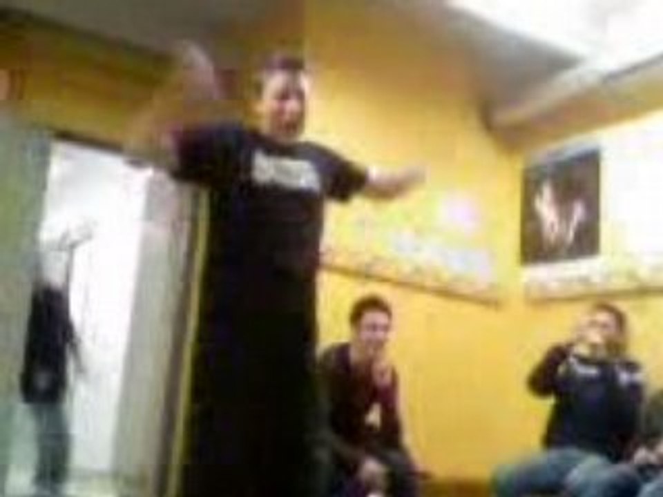 Florian the vainqueur of the championship in tektonik 2