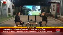 Bakan Kurum CNN TÜRK ekranında paylaştı... İstanbul'a 1.5 milyon yeni konut