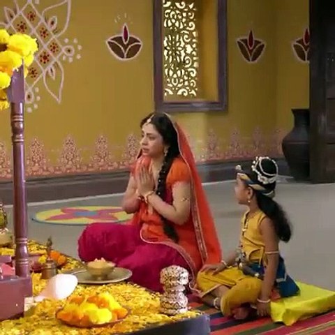 This video in the mouth of Maiya Yashoda Balakrishna.