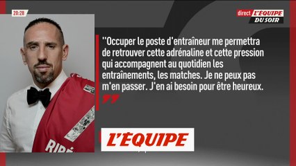 Ribéry : « Mon objectif ? Devenir entraîneur » - Foot - ALL