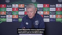 8es - David Moyes rend hommage à José Mourinho