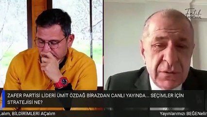 Özdağ'ın 'İYİ Parti' tahmini Portakal'ı şoke etti