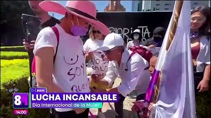 Mujeres se unen y toman las calles este 8 de marzo