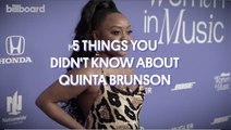 Here Are Five Things You Didn't Know About Quinta Brunson | Billboard Women In Music Awards 2023