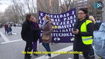 Patxi López a OKDIARIO en la manifestación del 8M: 